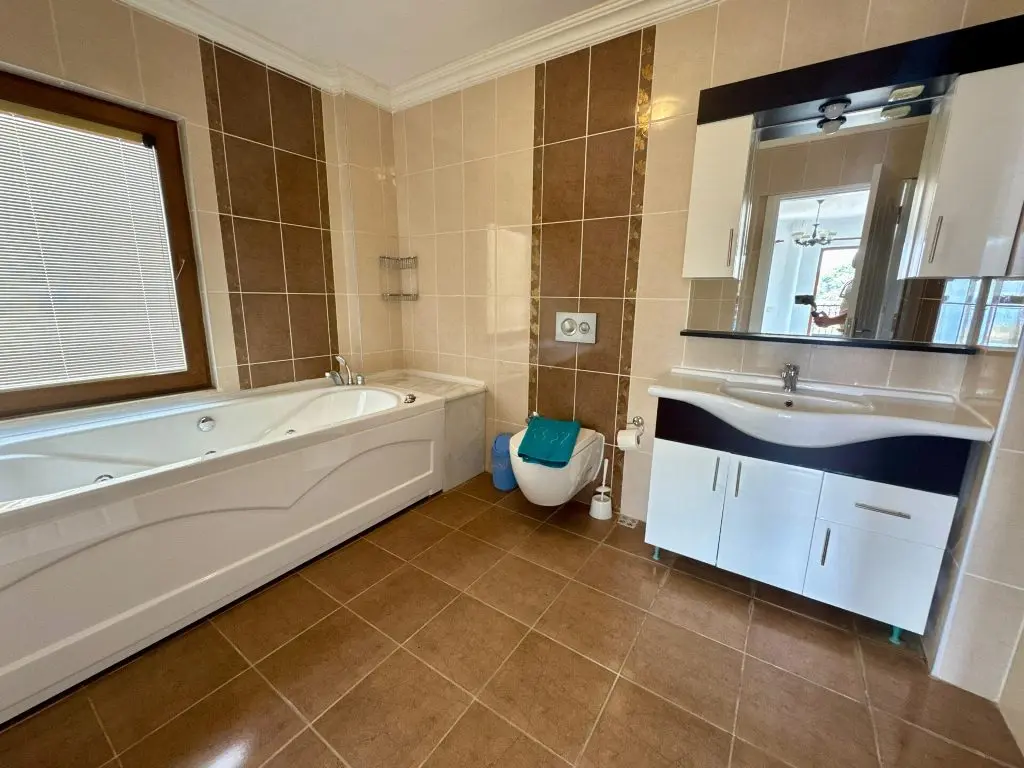 Fitted bathroom